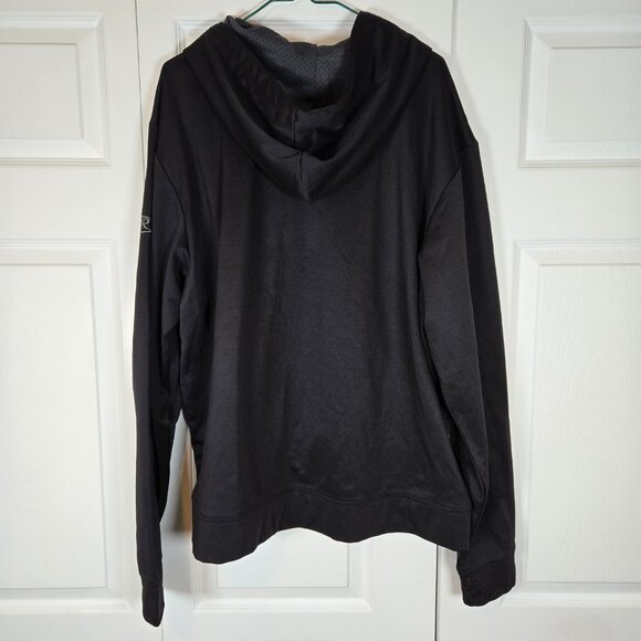 N. B. Baseball Black Hoodie - Picture 4 of 7